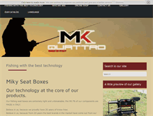 Tablet Screenshot of mikyseatbox.com